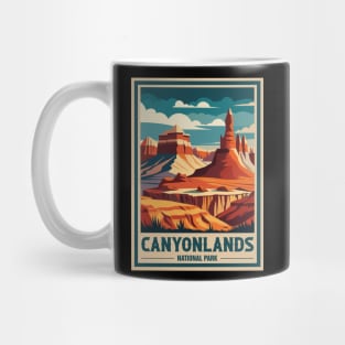 Retro Canyonlands National Park Mug